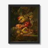 Still Life with Grapes by Frants Bøe - thumbnail_1_bf_66b0f3831000f9bb7f31f63a